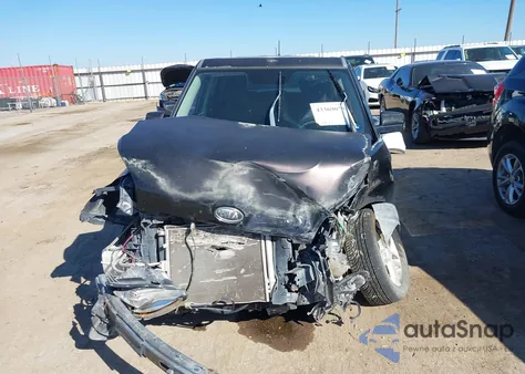 2010 Kia Soul + from USA, damaged, VIN KNDJT2A25A7065961